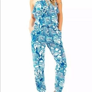 COPY - Ailsie Jumpsuit Lily Pulitzer NWT